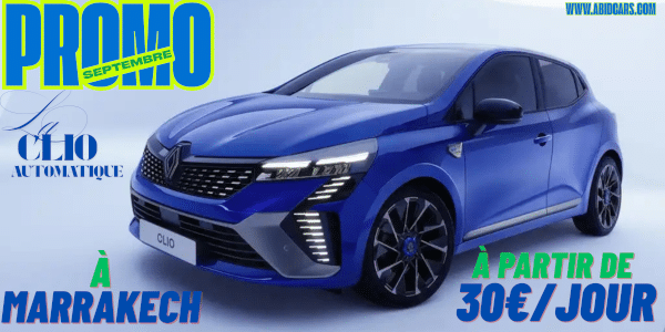 Promo Clio Automatique