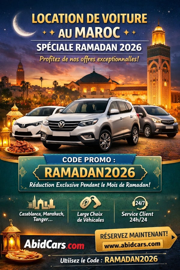 Promo spéciale Abidcars