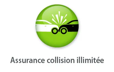 Assurance collision illimitée